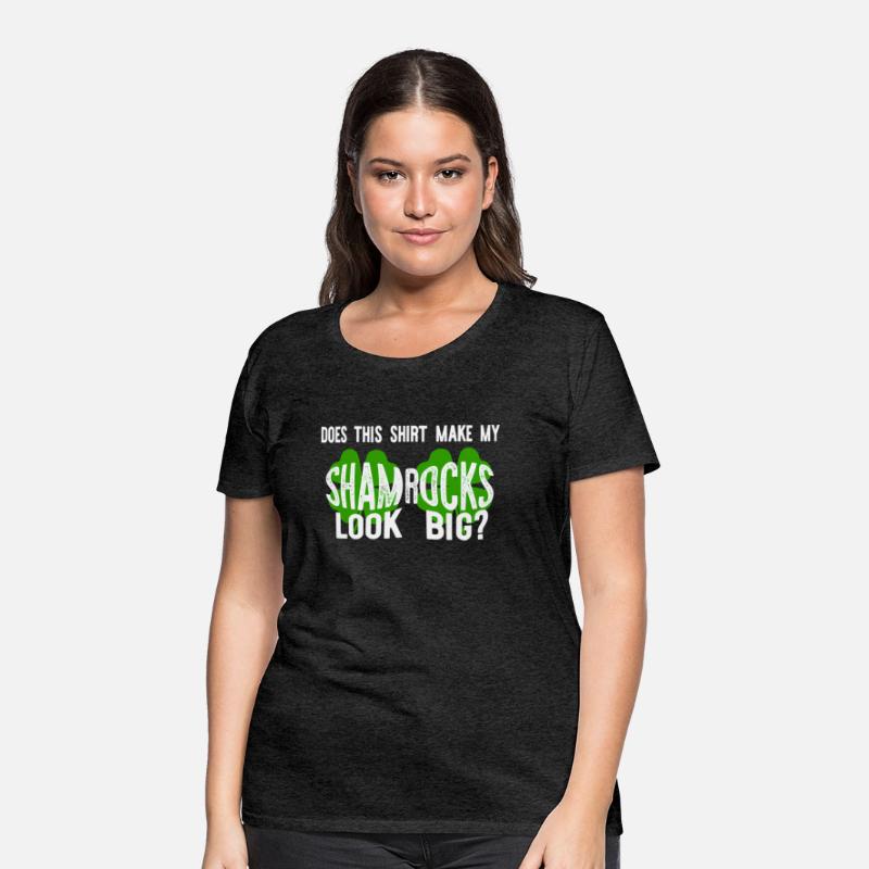 Does This Make My Shamroc Look Big
