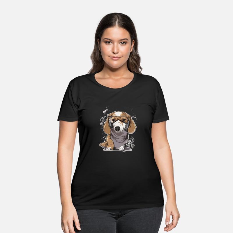 Dog animal art t-shirt