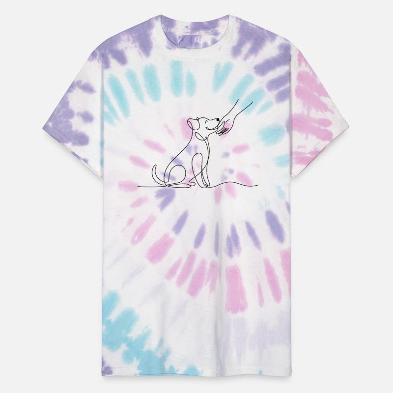 Dog Lover Human Hand Dog Paw