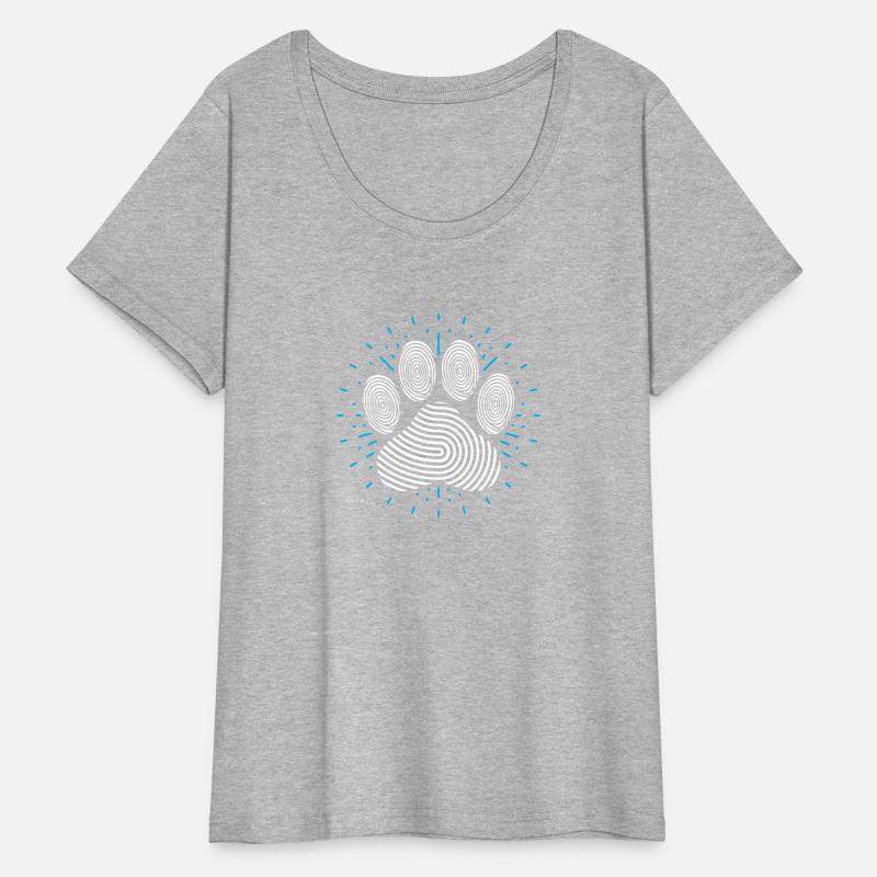 Dog Paw Funny Animal Pawprint Humor Pet Lover