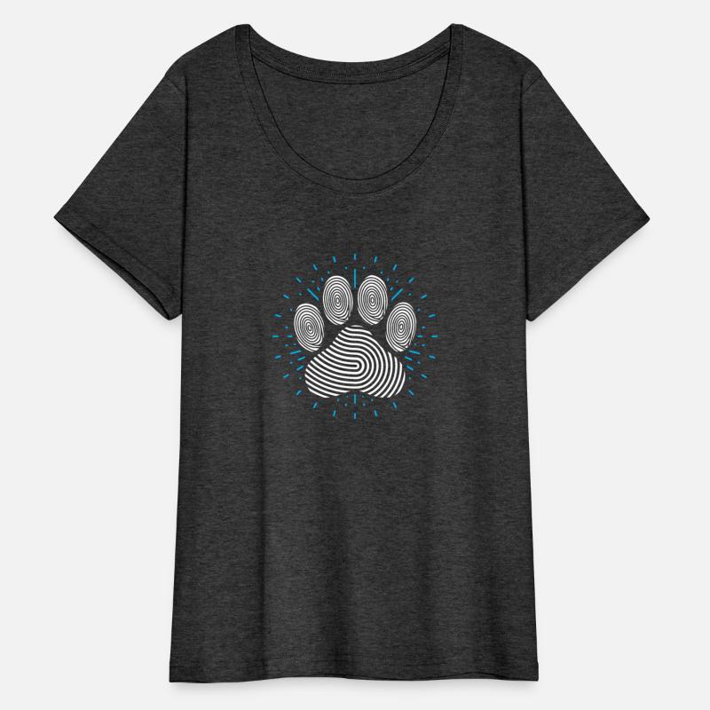 Dog Paw Funny Animal Pawprint Humor Pet Lover