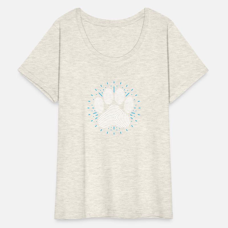 Dog Paw Funny Animal Pawprint Humor Pet Lover