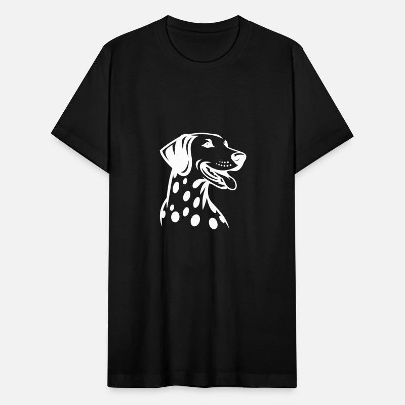 Dog Portrait Elegant Dalmatian Dog