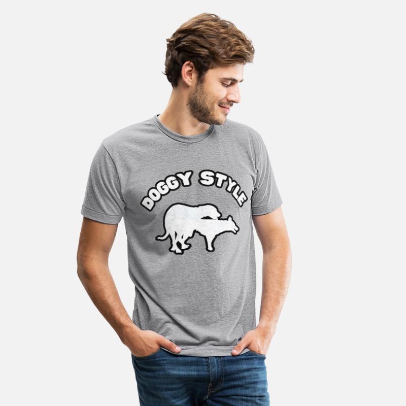 Doggy Style White Grunge