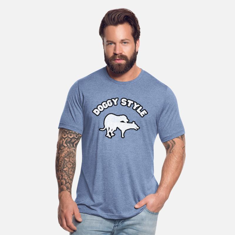 Doggy Style White Grunge