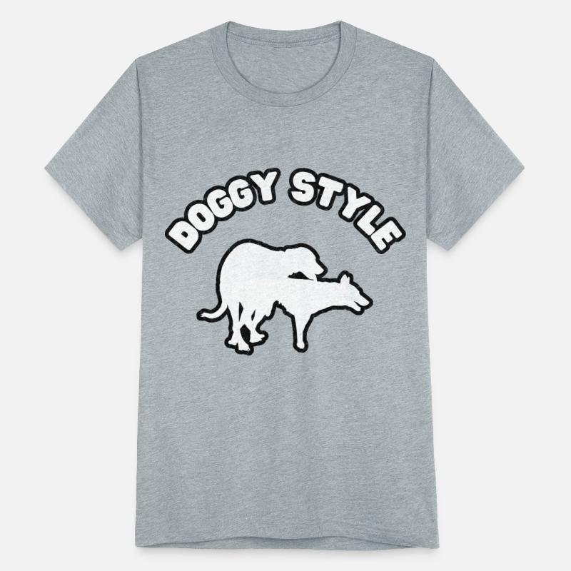 Doggy Style White Grunge