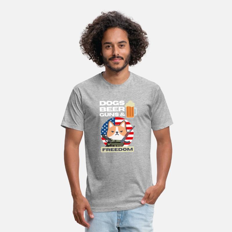 Dogs Beer Guns and Freedom