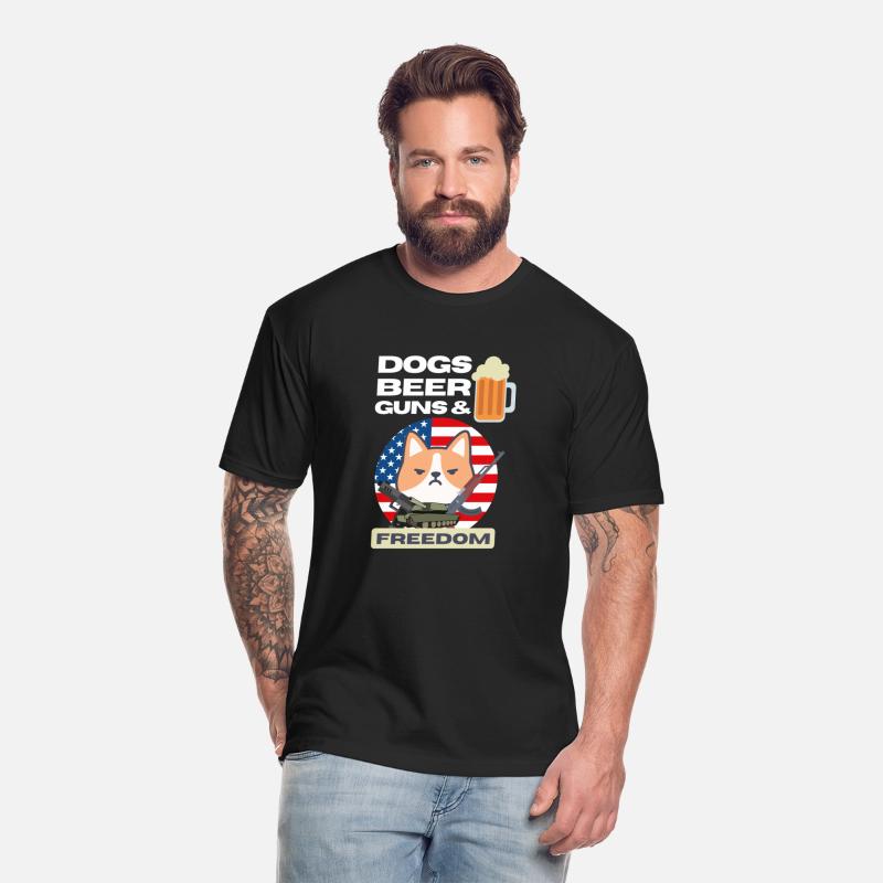 Dogs Beer Guns and Freedom