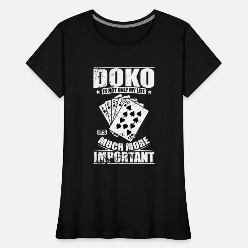 Doko is not only my Life It's much more Important