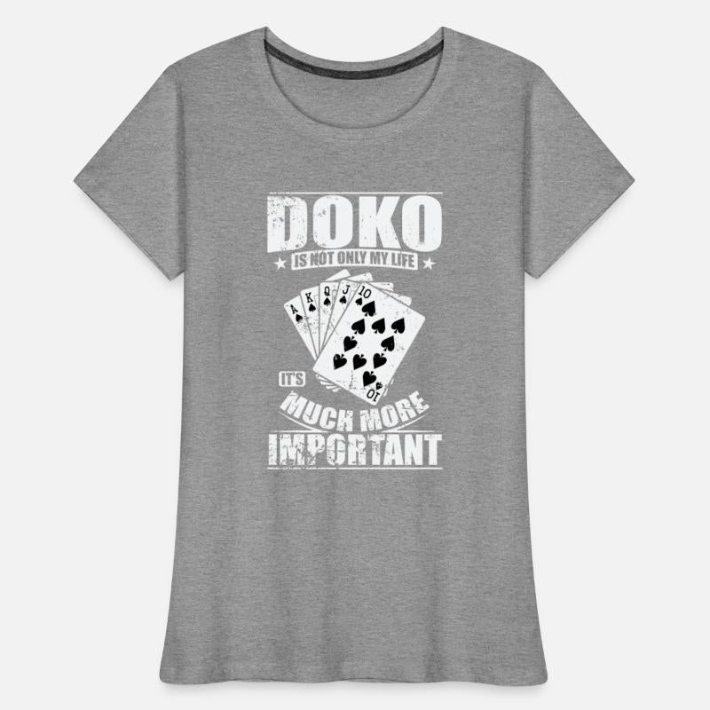 Doko is not only my Life It's much more Important