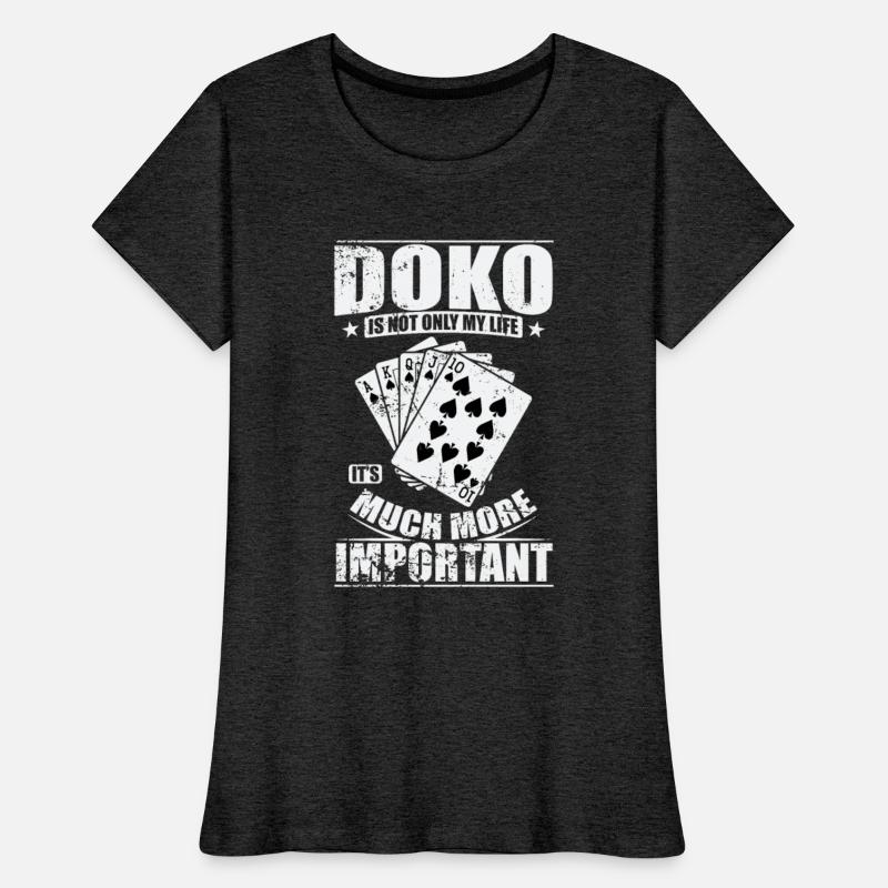 Doko is not only my Life It's much more Important