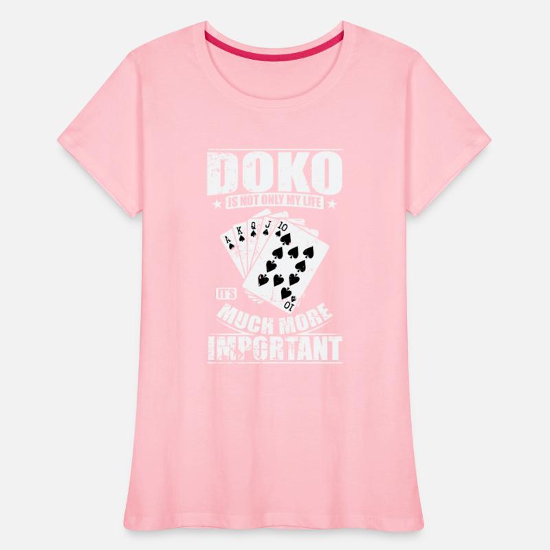 Doko is not only my Life It's much more Important