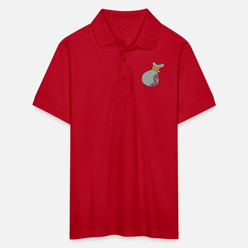 dollar symbol money sack