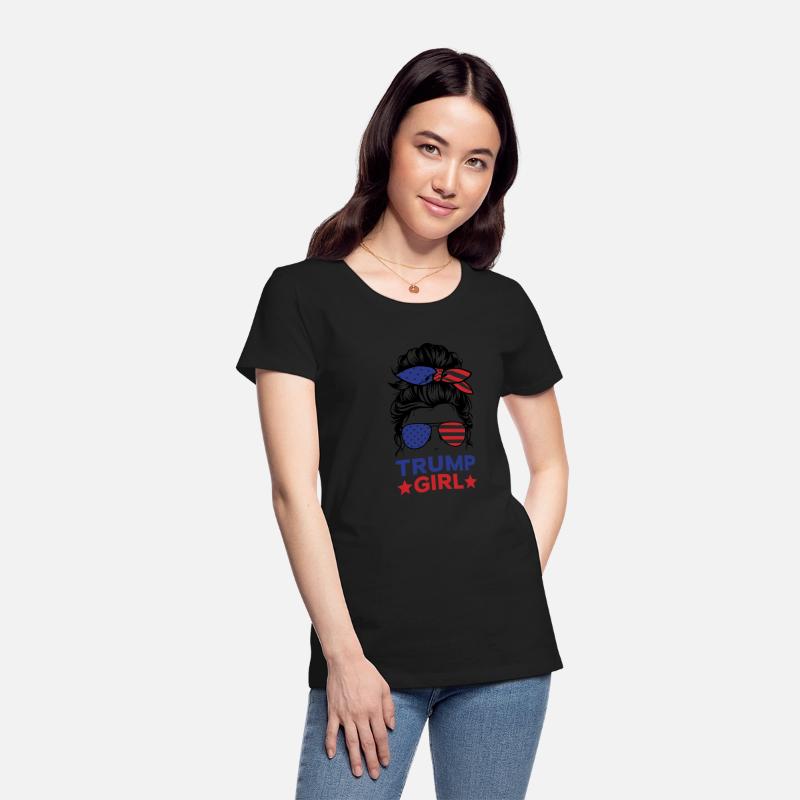 Donal Trump Girl 2024 Design President Trump