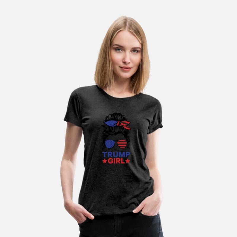 Donal Trump Girl 2024 Design President Trump