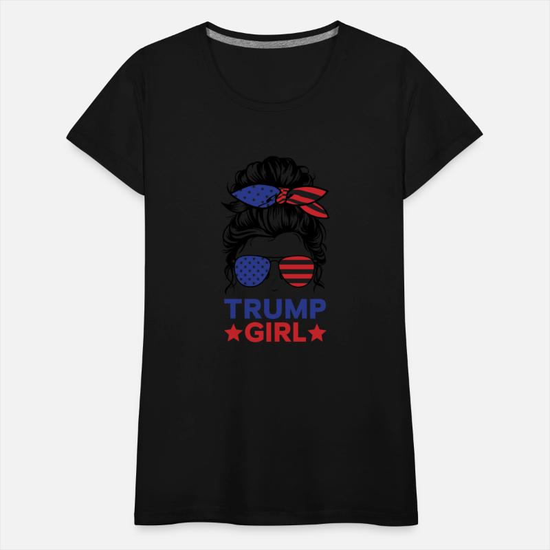 Donal Trump Girl 2024 Design President Trump