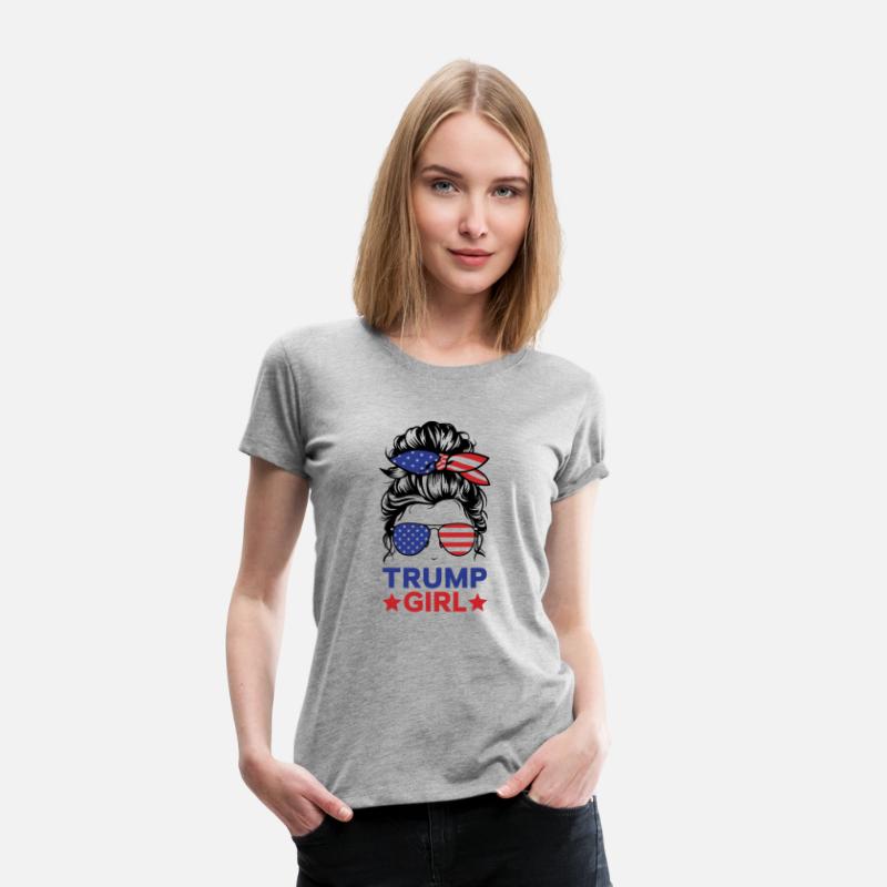 Donal Trump Girl 2024 Design President Trump