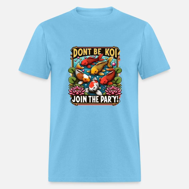 Don't Be Koi, Join the Party!