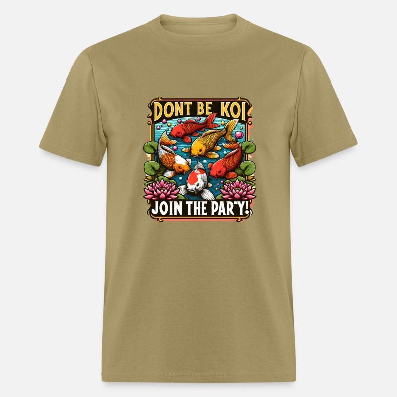 Don't Be Koi, Join the Party!