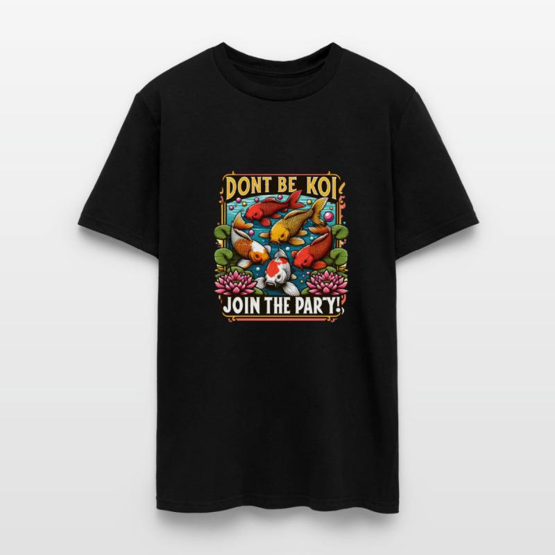 Don't Be Koi, Join the Party!