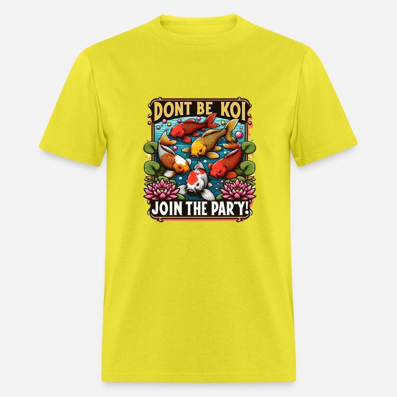 Don't Be Koi, Join the Party!