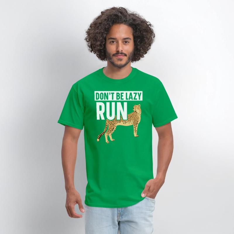 Don't Be Lazy Run Wildlife Zookeeper Cheetah