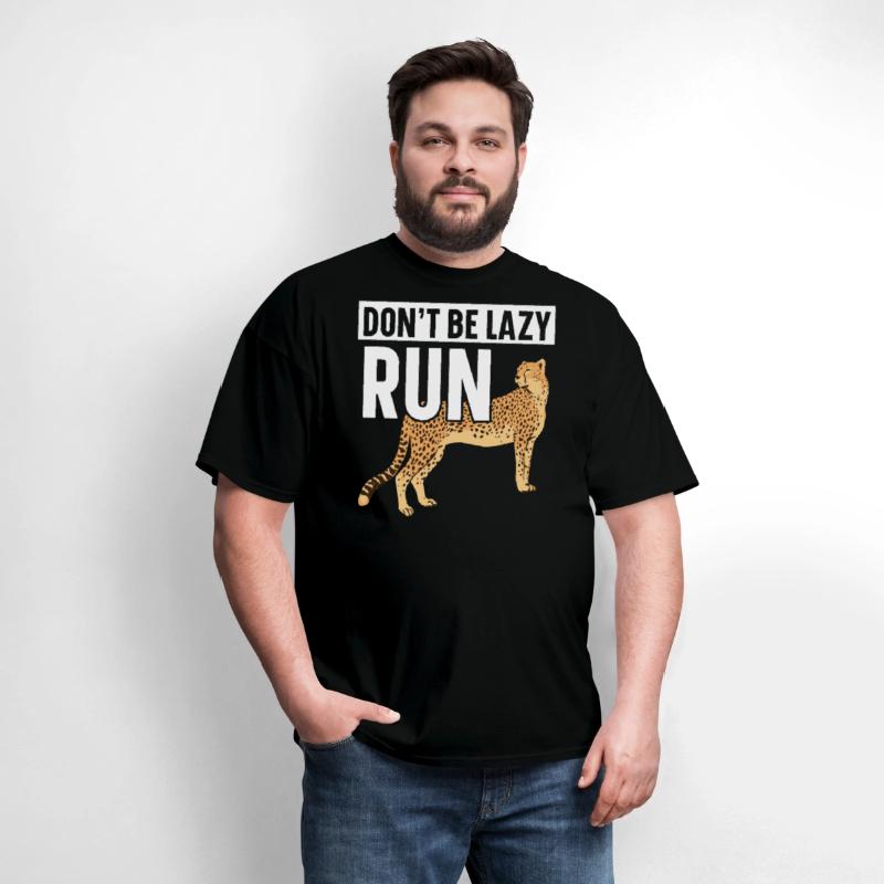 Don't Be Lazy Run Wildlife Zookeeper Cheetah