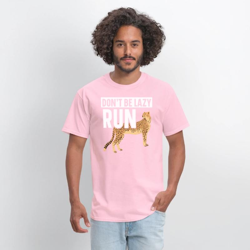 Don't Be Lazy Run Wildlife Zookeeper Cheetah