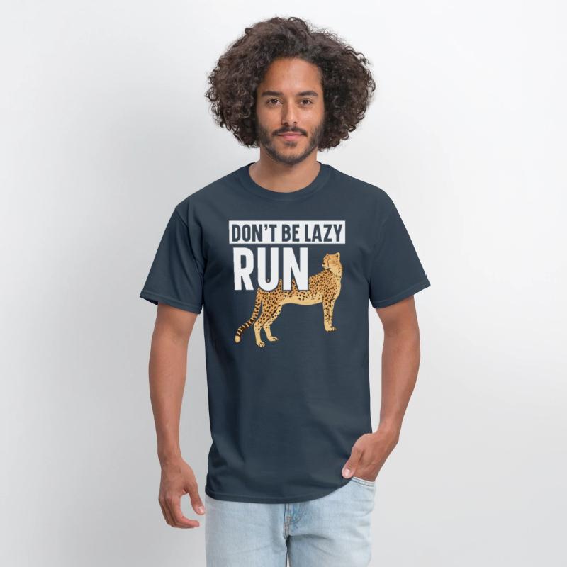 Don't Be Lazy Run Wildlife Zookeeper Cheetah
