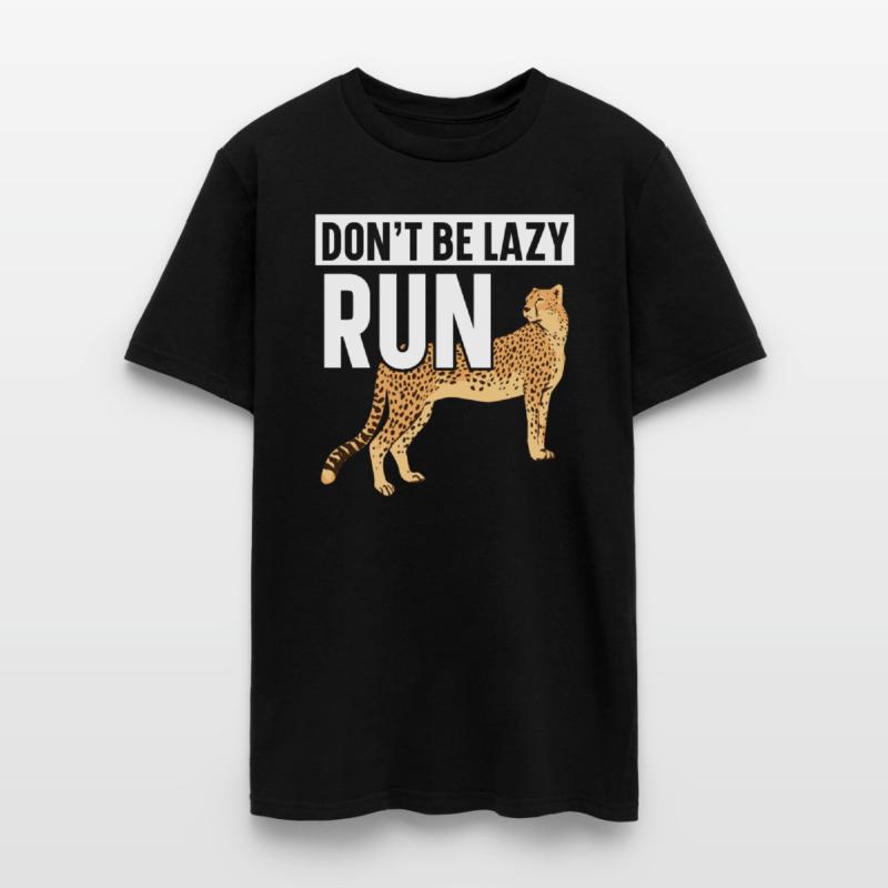 Don't Be Lazy Run Wildlife Zookeeper Cheetah