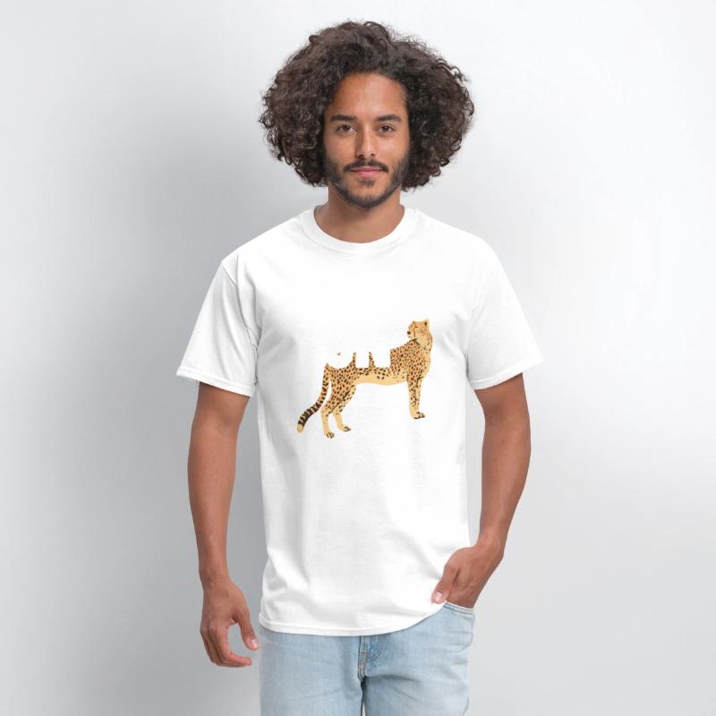 Don't Be Lazy Run Wildlife Zookeeper Cheetah