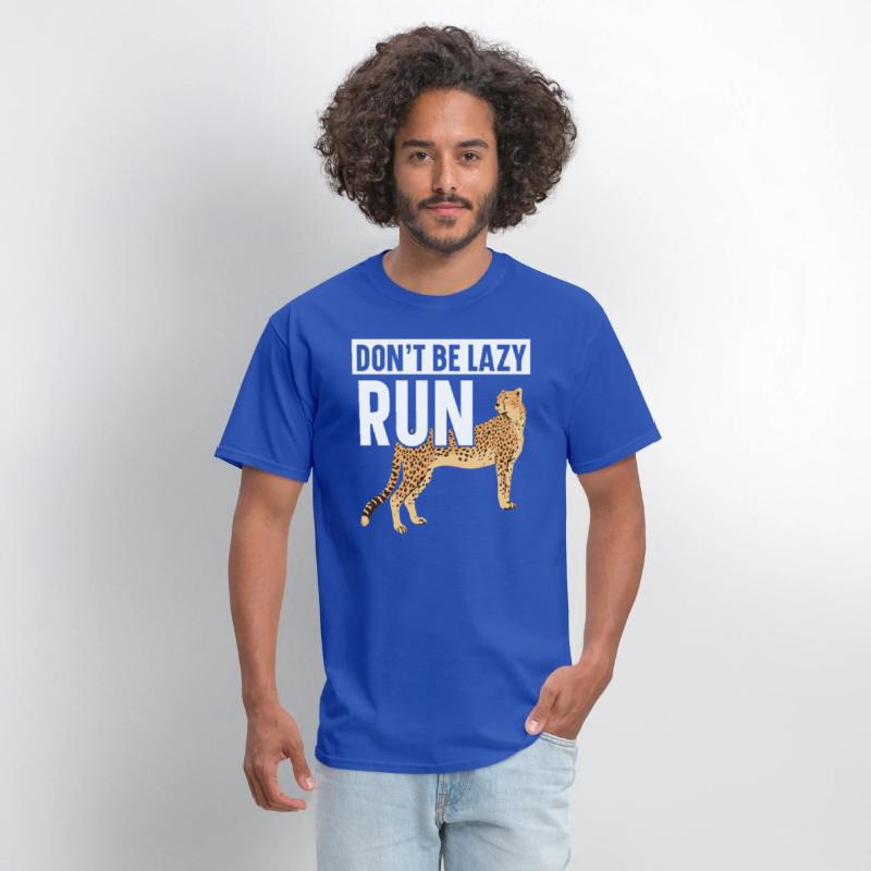 Don't Be Lazy Run Wildlife Zookeeper Cheetah