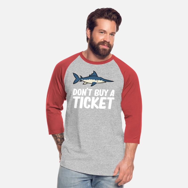Don't buy a ticket - marlin, swordfish