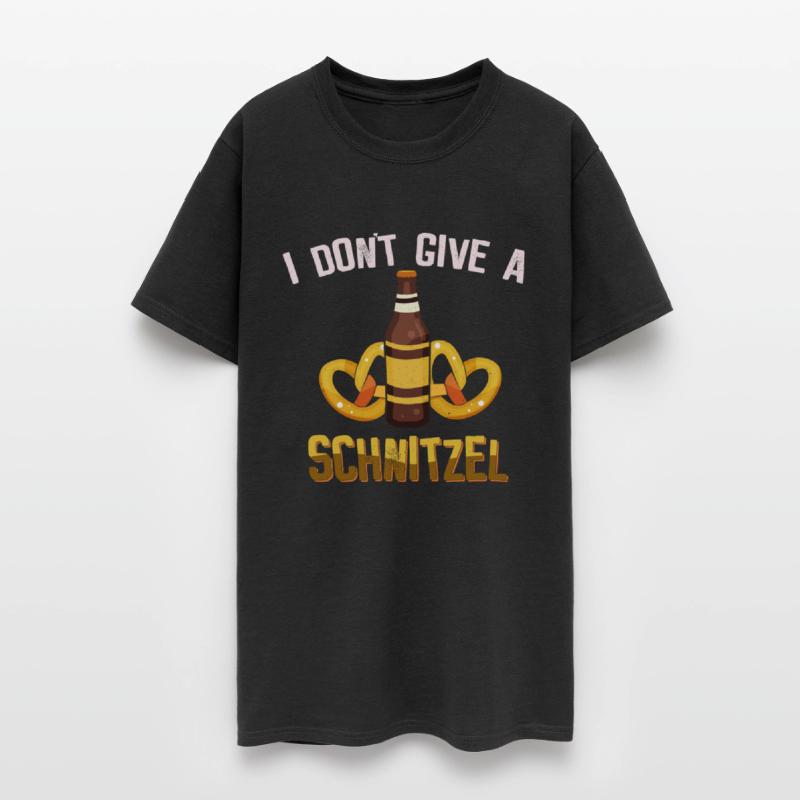 Dont give a Schnitzel - Funny saying