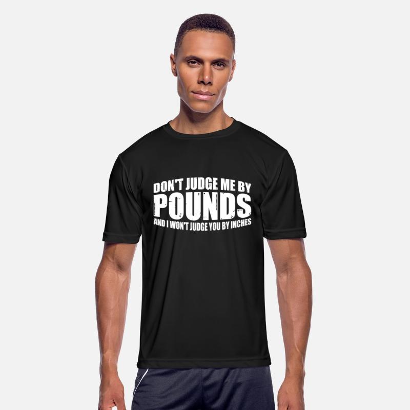 Don't Judge Me By Pounds And I Won't Judge You 12
