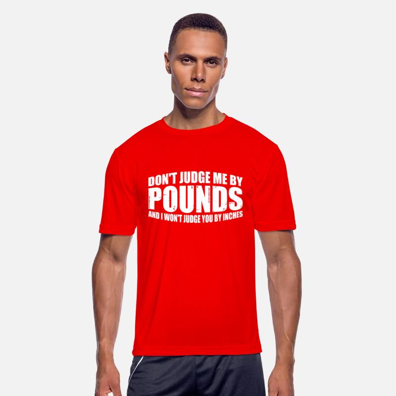 Don't Judge Me By Pounds And I Won't Judge You 12