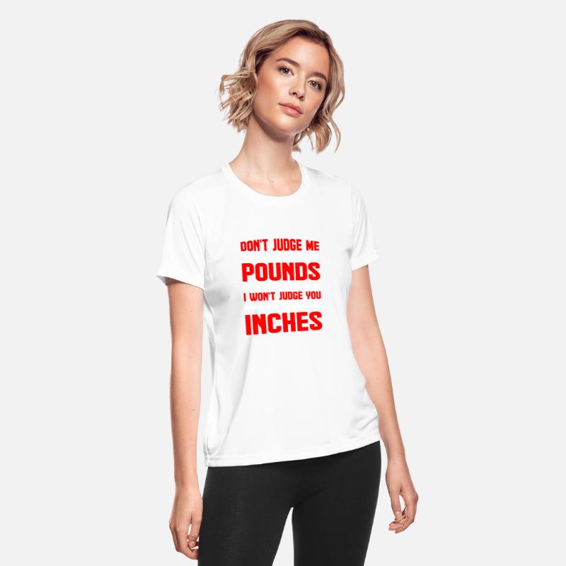 Don't Judge Me By Pounds And I Won't Judge You 9