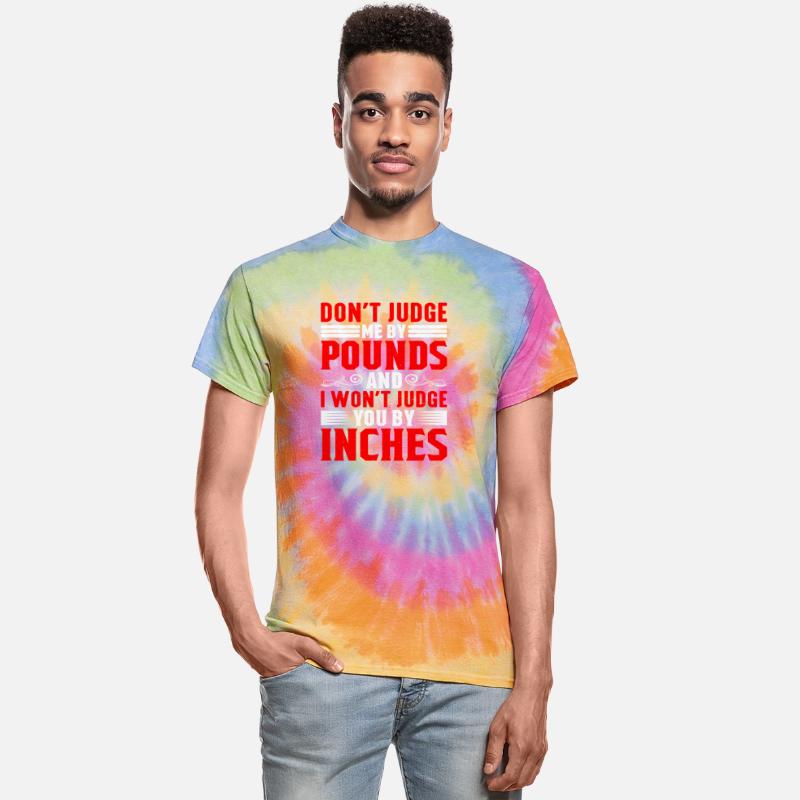 Don't Judge Me By Pounds And I Won't Judge You