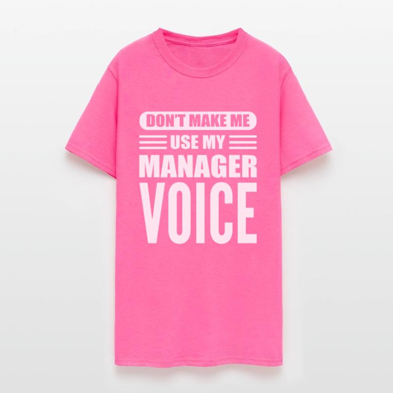 Don't Make Me Use My Manager Voice Hotel Director