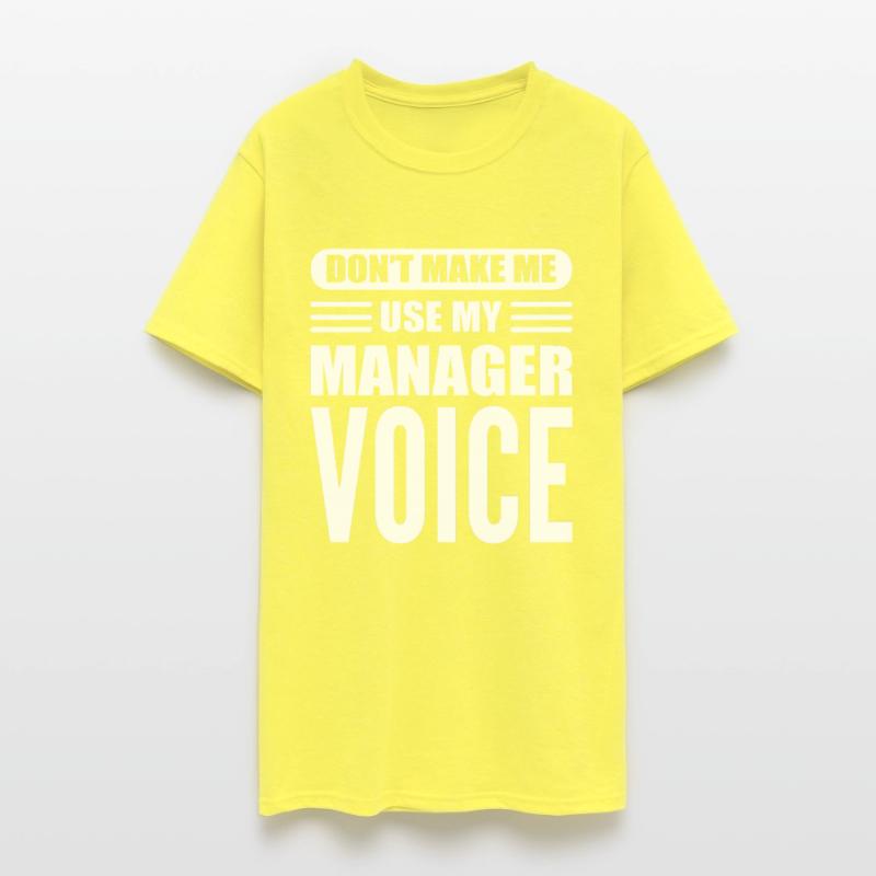 Don't Make Me Use My Manager Voice Hotel Director