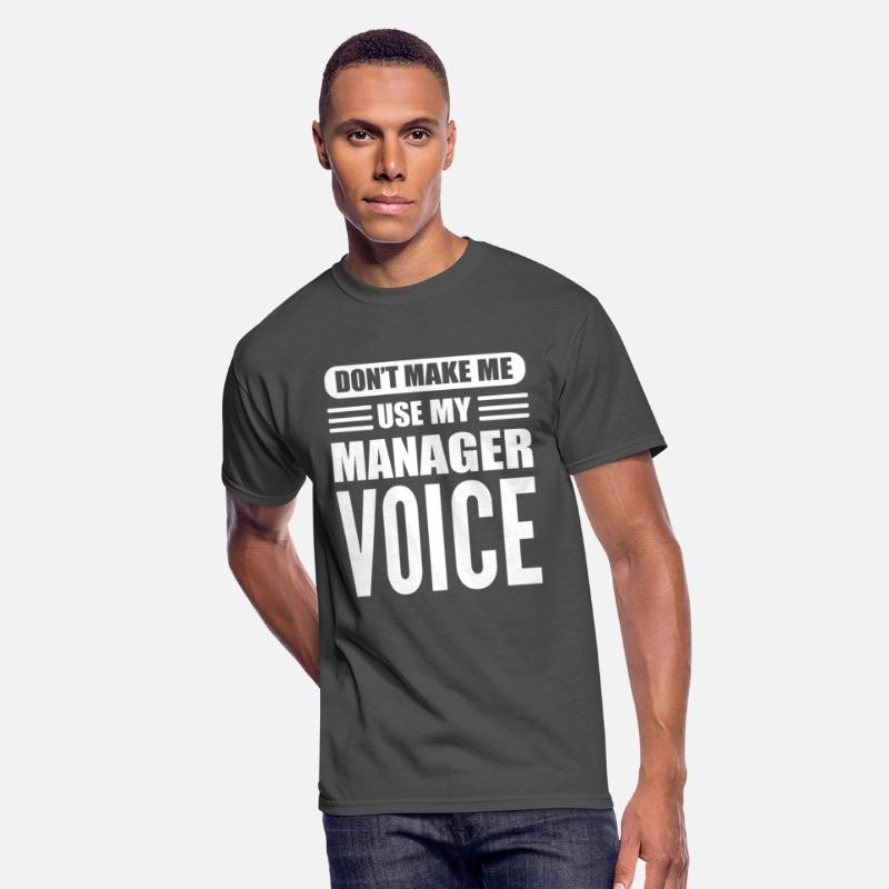Don't Make Me Use My Manager Voice Hotel Director