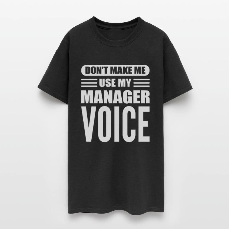 Don't Make Me Use My Manager Voice Hotel Director