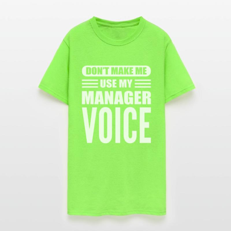 Don't Make Me Use My Manager Voice Hotel Director