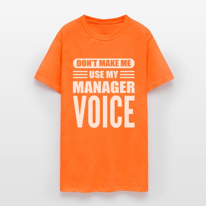 Don't Make Me Use My Manager Voice Hotel Director