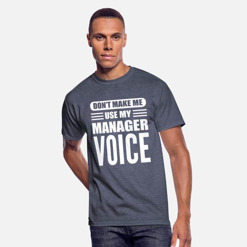 Don't Make Me Use My Manager Voice Hotel Director