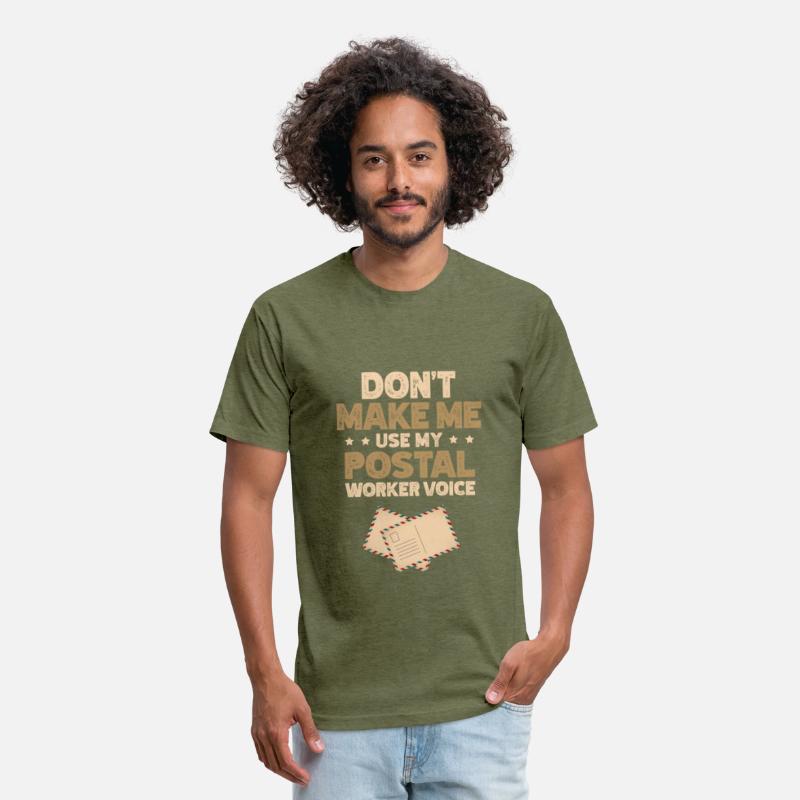 Don't Make Me Use My Postal Worker Voice Mailman