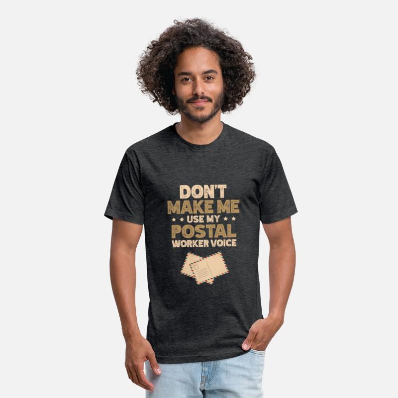 Don't Make Me Use My Postal Worker Voice Mailman