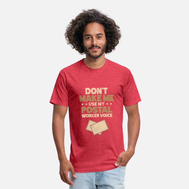 Don't Make Me Use My Postal Worker Voice Mailman