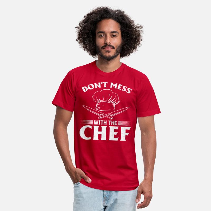 Don't Mess With The Chef Kitchen Instruments Resta