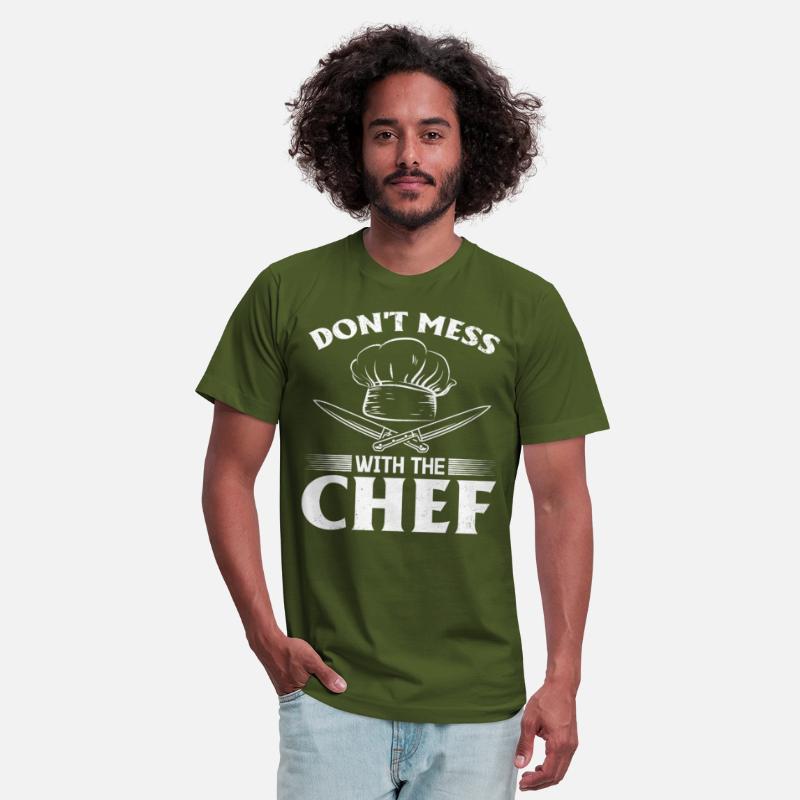 Don't Mess With The Chef Kitchen Instruments Resta